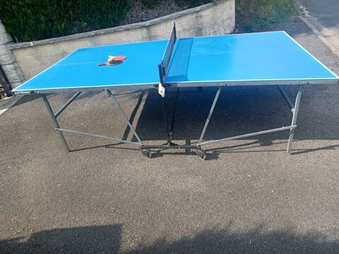 Table de ping-pong pliante sur roulettes 35 Montigny-Lencoup (77)