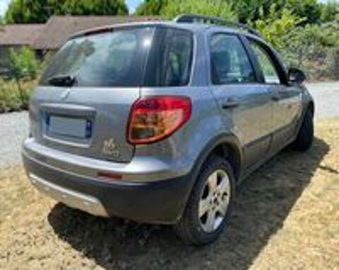 Sedici SEDICI 1.9 MULTIJET 4X4 DYNAMIC 2006 occasion 01990 Saint-Trivier-sur-Moignans