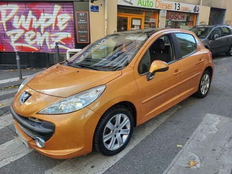 Peugeot 207 1.6 HDi 16v 90ch Sport Pack 2006 occasion Marseille 13001