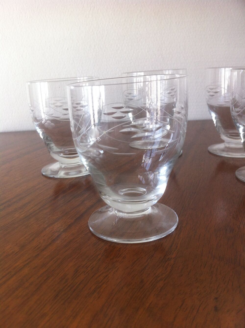 Carafon avec ses verres Décoration