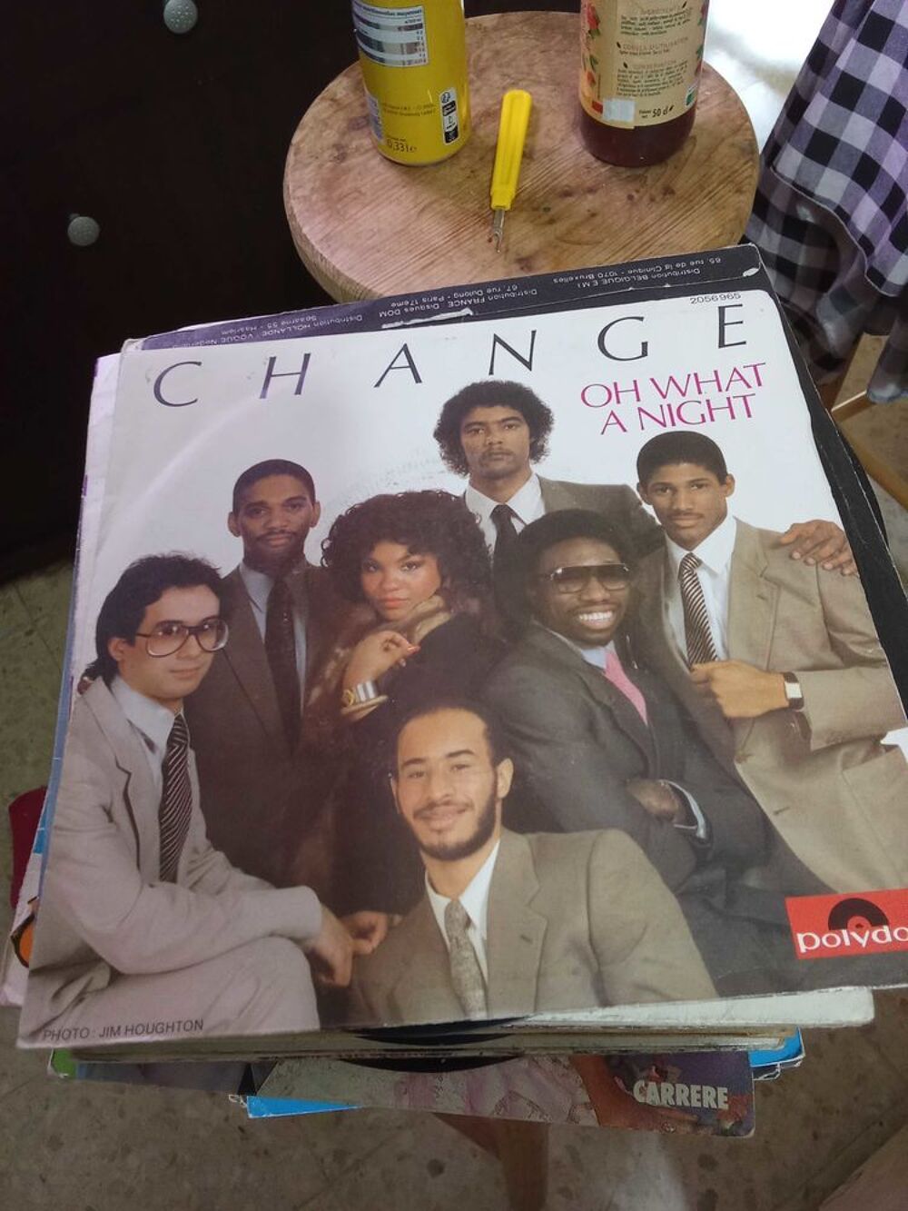 divers disque vinyle CD et vinyles