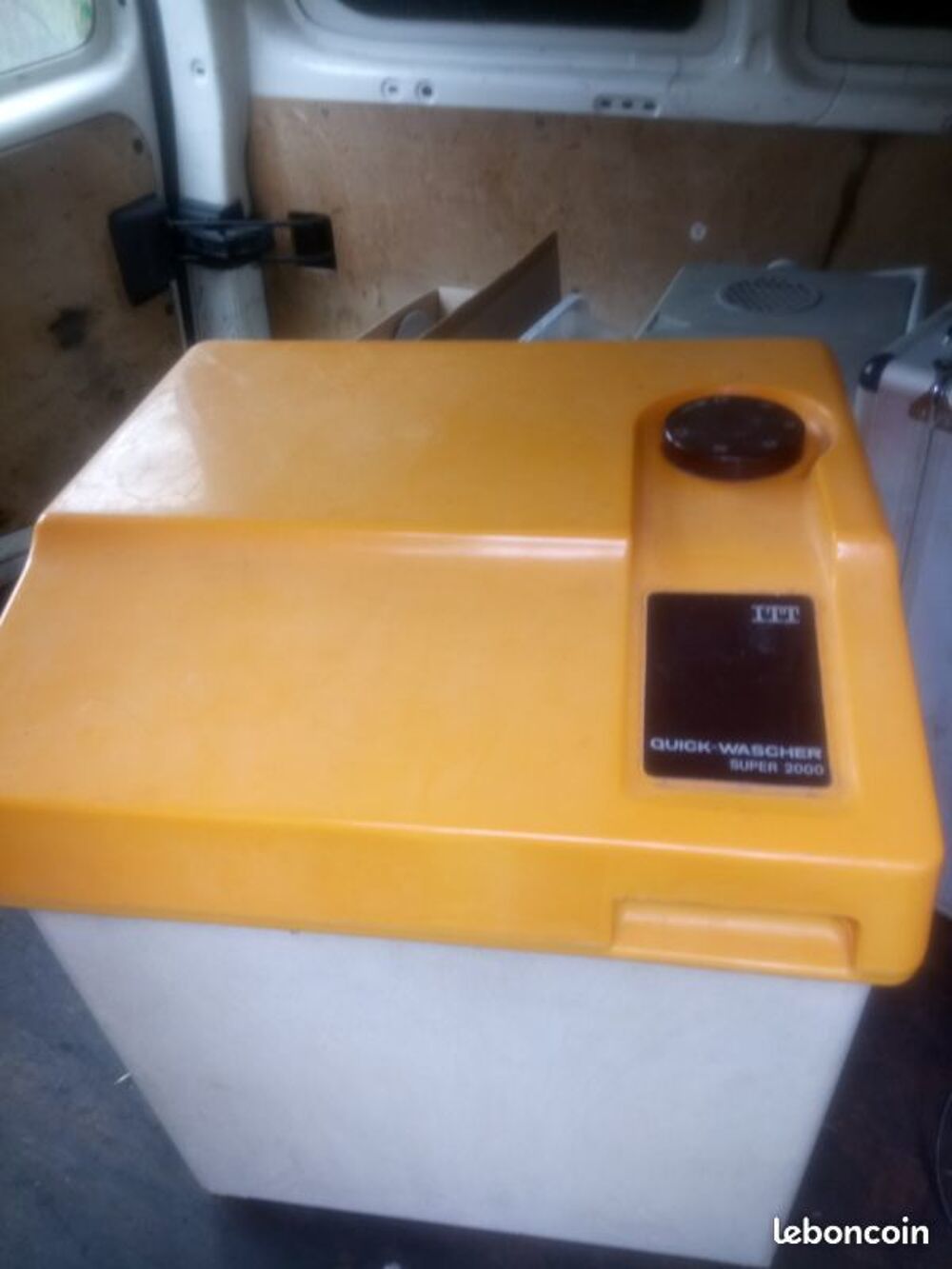 petite ma&eacute;chine a laver Electroménager