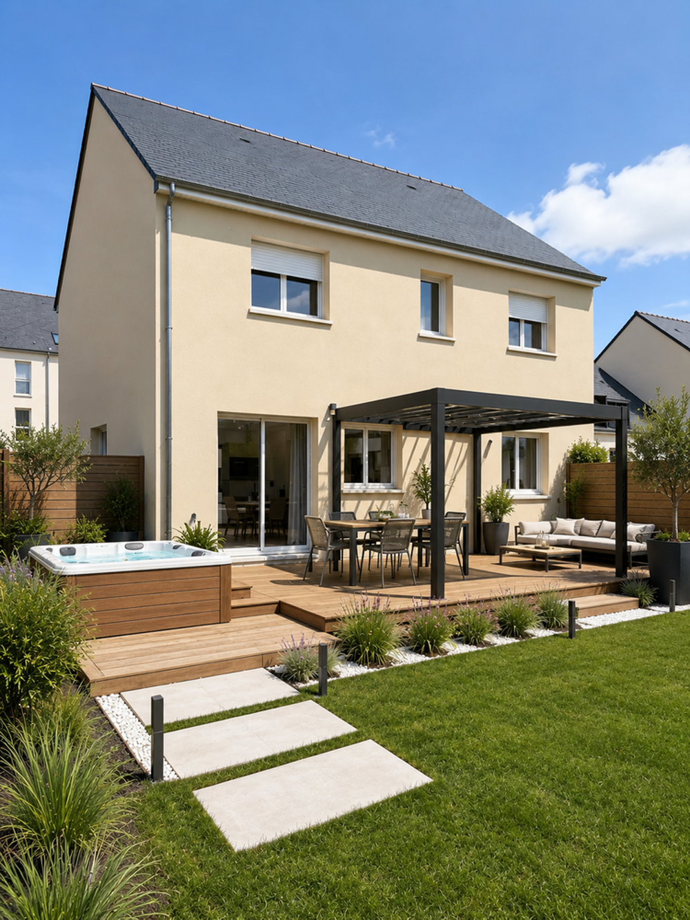 Vente Maison Pavillon 5 Chambres_Normes RE2020 _ Frais de Notaire Réduits Combourg