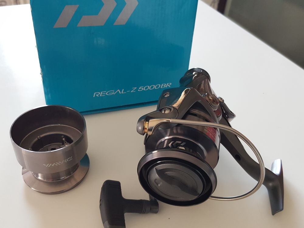  Moulinet carpe "Dawa" mod&egrave;le Regal Z 5000 BR,neuf Sports