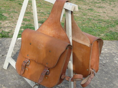 Sacoche pour randonn�e �questre 190 Saint-Quentin-sur-Nohain (58)