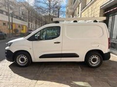 Partner PARTNER FOURGON STANDARD 650 KG BLUEHDI 100 S&S BVM5 ASPHALT 2020 occasion 92100 Boulogne-Billancourt