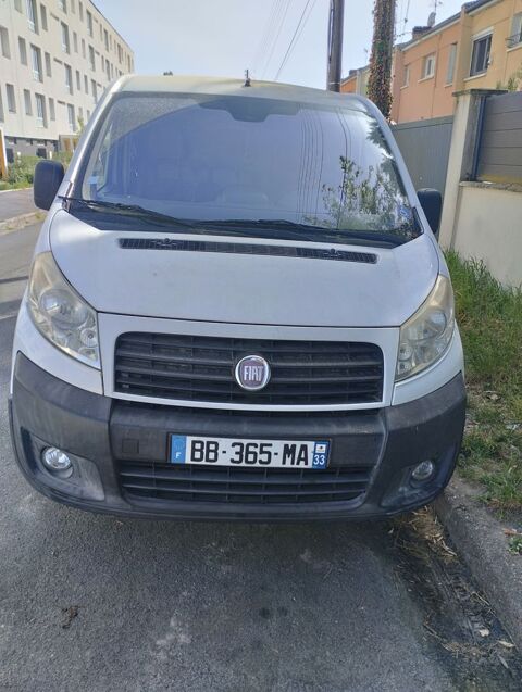 Fiat Scudo SCUDO TOLE 1.0 - CH1 2.0 MULTIJET 120 PACK 2010 occasion Villenave-d'Ornon 33140