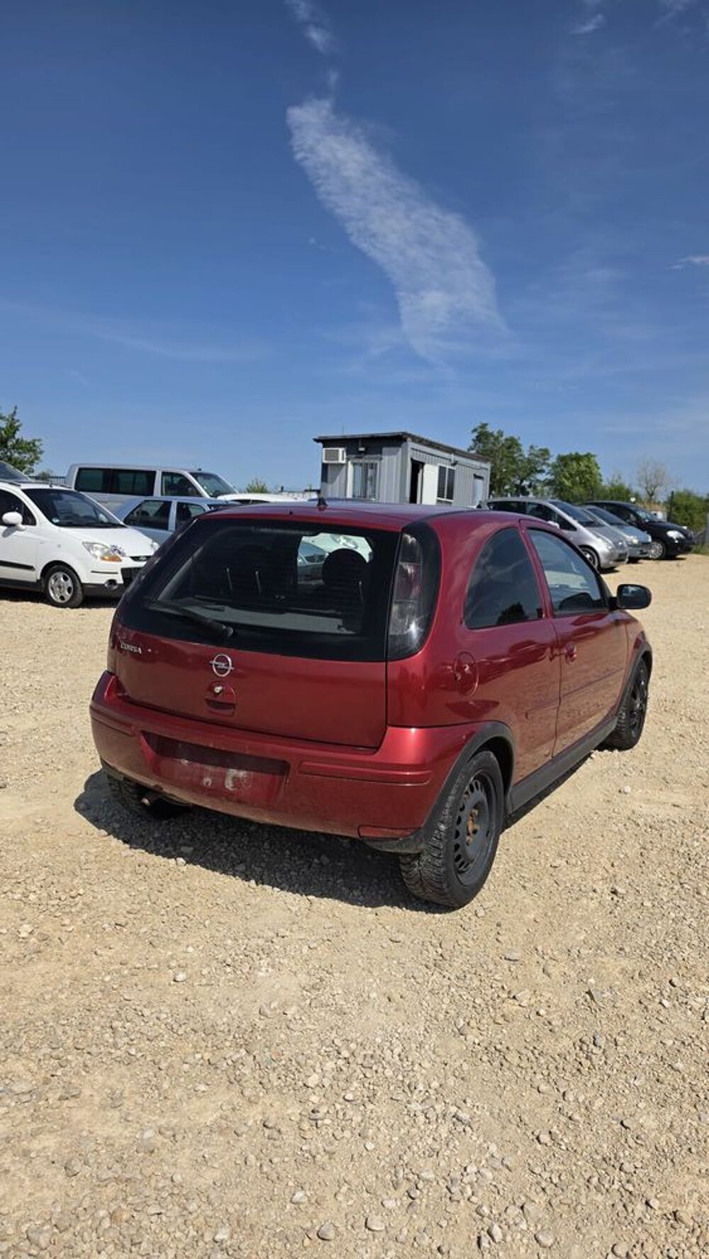 Corsa  occasion 54170 Allain
