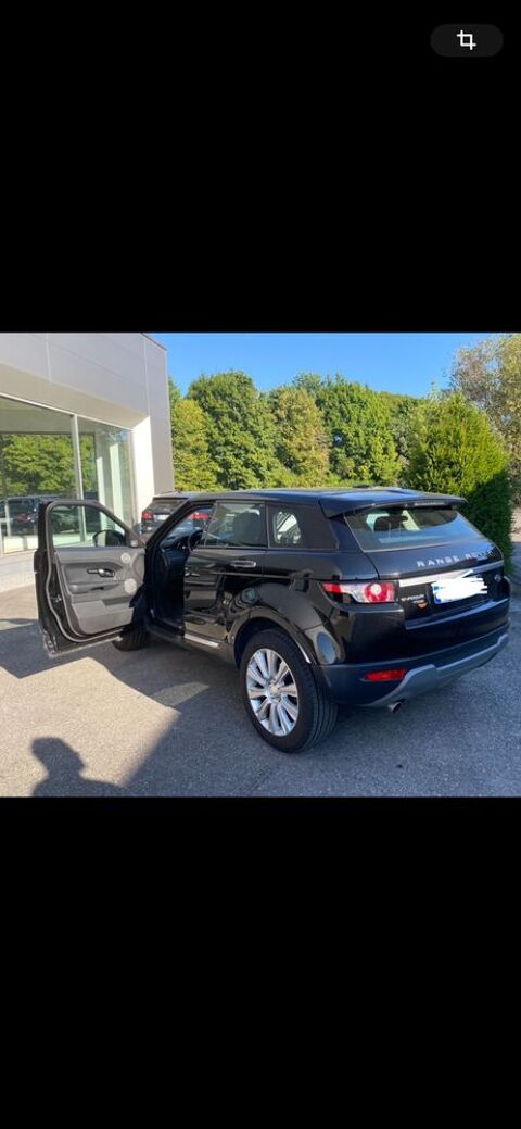 Land-Rover Range Rover Evoque Mark II TD4 British Edition A 2014 occasion Toulon 83000