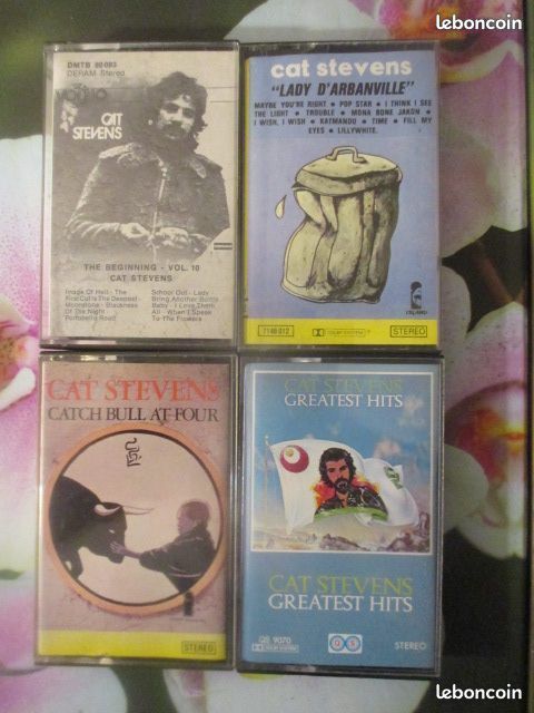 Cassettes audio st�r�o Cat Stevens 0 H�rouville-Saint-Clair (14)