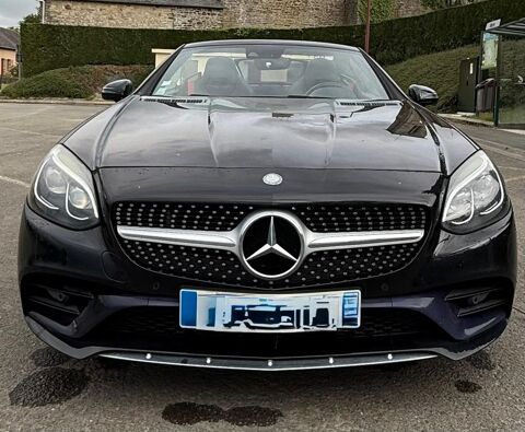 Mercedes SLC Classe 250 d 9G-Tronic Sportline 2016 occasion Marcey-les-Grèves 50300