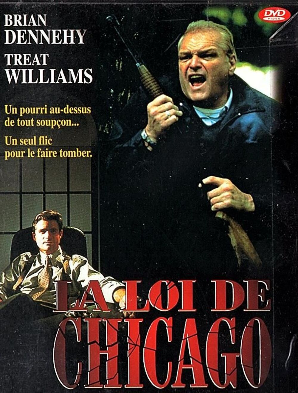 La loi de chicago (action) DVD et blu-ray