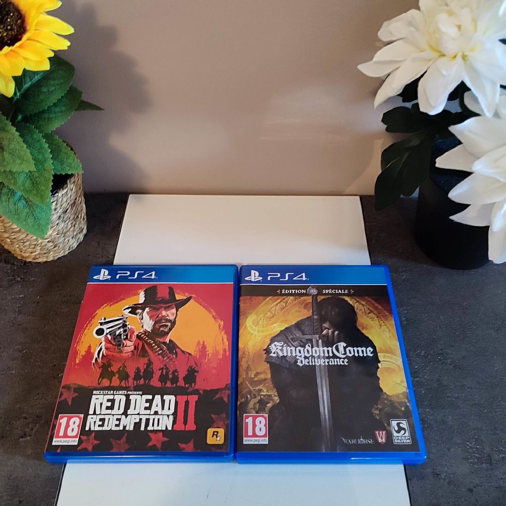 Jeux PS4 Parfait &eacute;tat Consoles et jeux vidéos