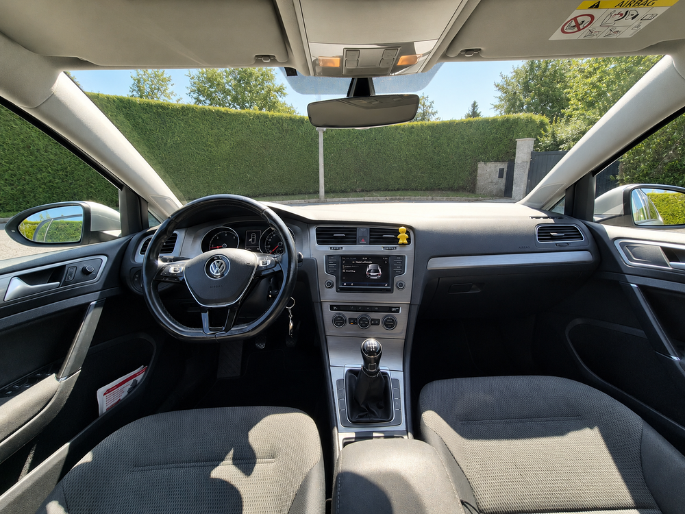 Golf 1.6 TDI 110 BlueMotion Technology FAP Confortline 2016 occasion 78000 Versailles