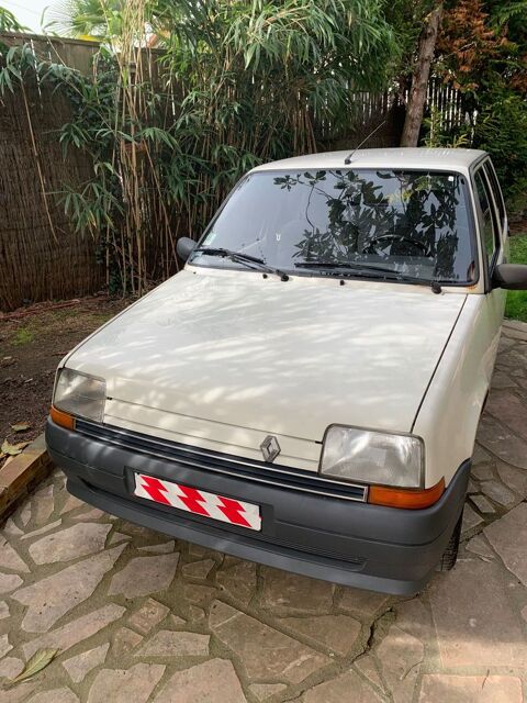 Renault Super 5 Five 1988 occasion Villeneuve-le-Roi 94290