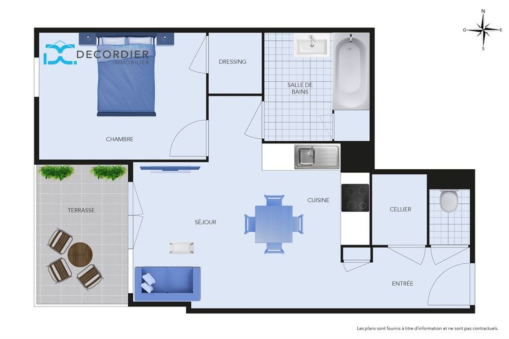 Vente Appartement THONON-LES-BAINS APPARTEMENT T2 45 M² Thonon les bains