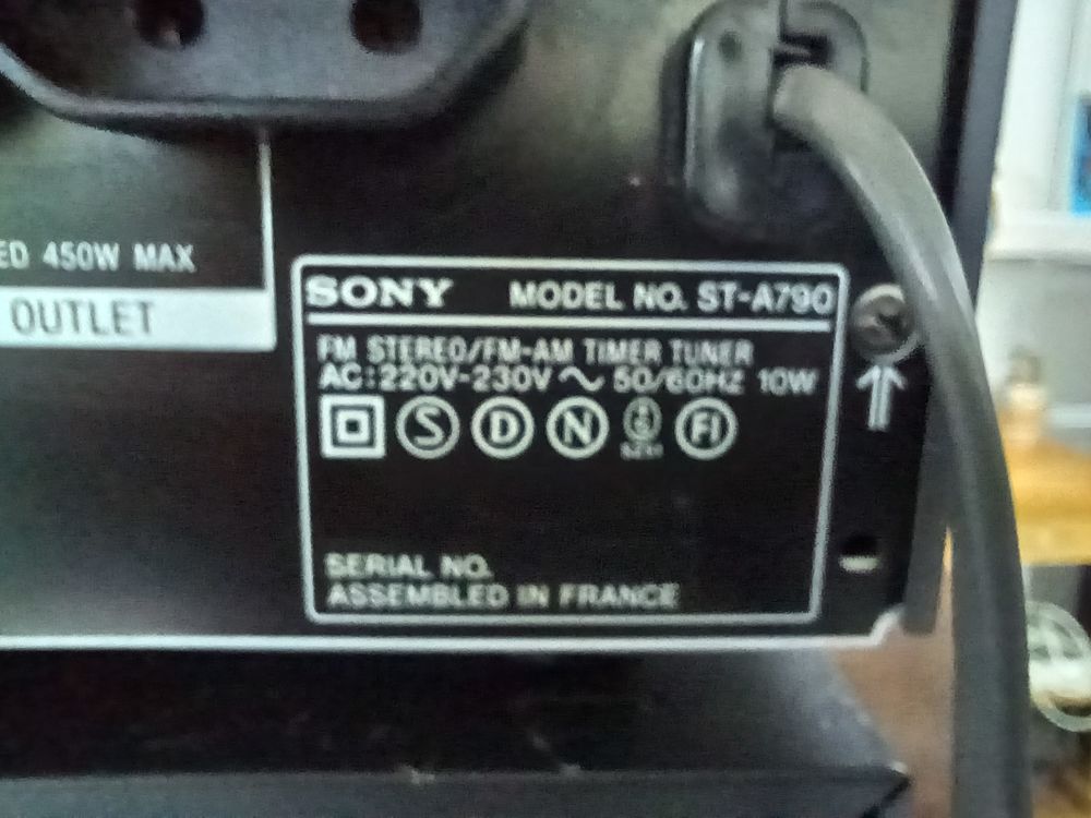 Chaine Hifi Sony Audio et hifi