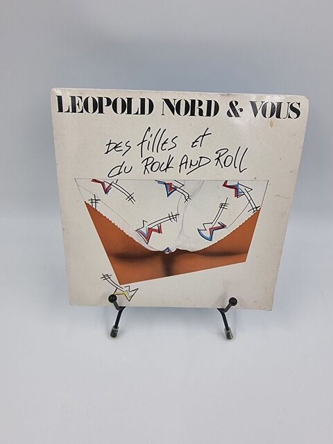 Vinyle 45 tours Leopold Nord & Vous : Des Filles et du Rock  5 Vulbens (74)