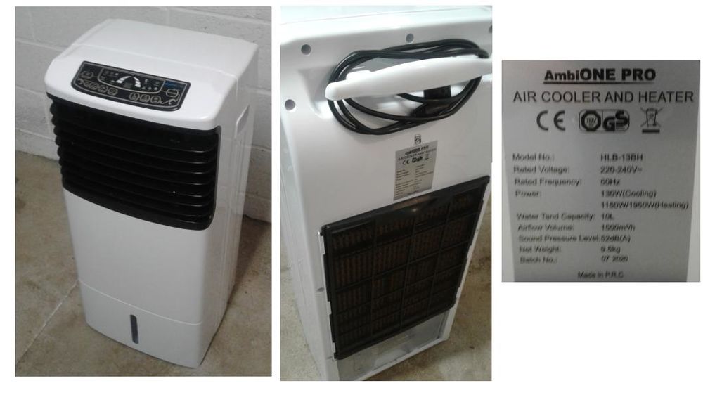 CLIMATISEUR FROID &amp; CHAUD - AMBIONE PRO mod&egrave;le HLB-13BH Electroménager