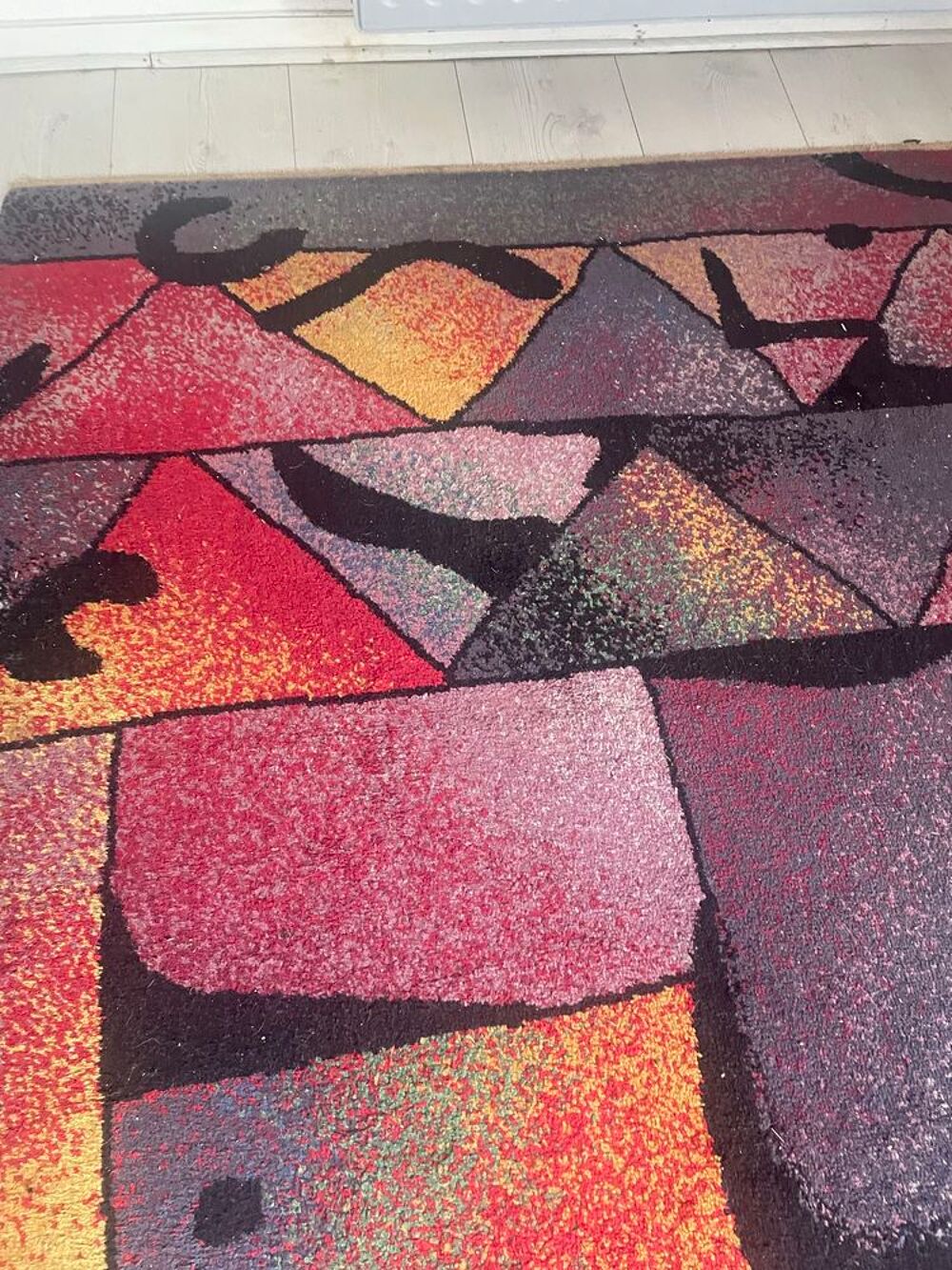 grand tapis contemporain Décoration