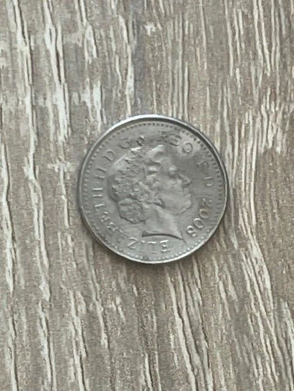  Pi&egrave;ce de monnaie - 5 Pence Elizabeth II 2008 (Angleterre) 