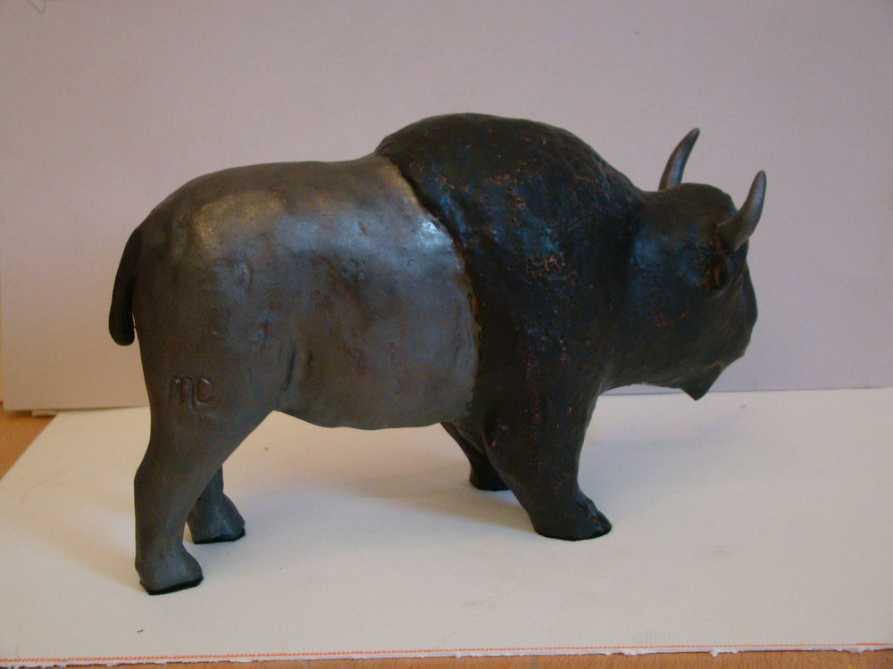 Sculptures "TAUREAU" N&deg; 483 - (chrism37)
Décoration