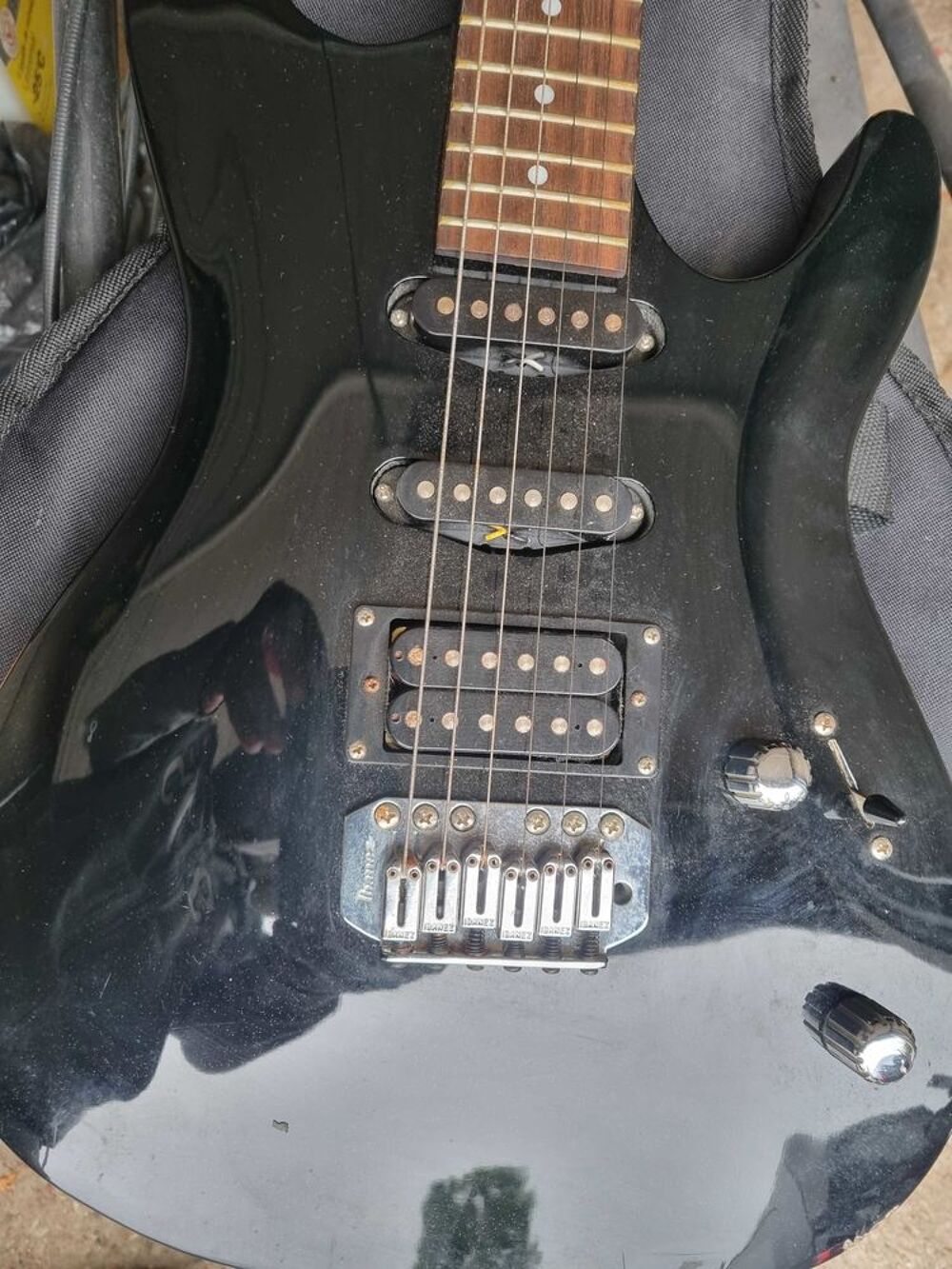 guitare &eacute;lectrique libanez Audio et hifi