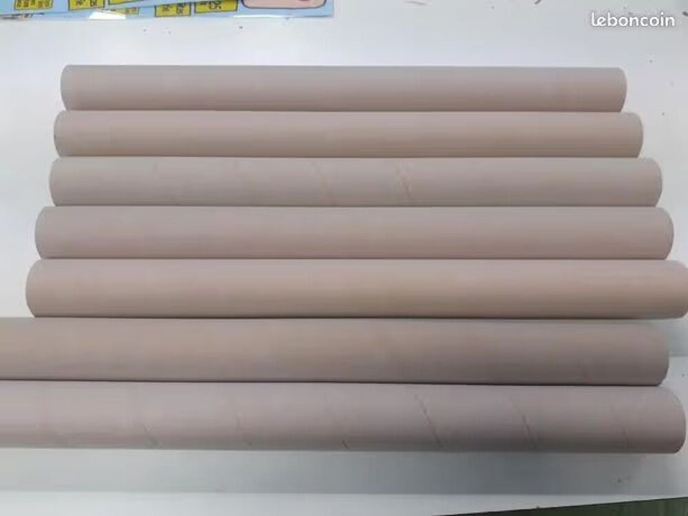 rouleaux en carton Décoration