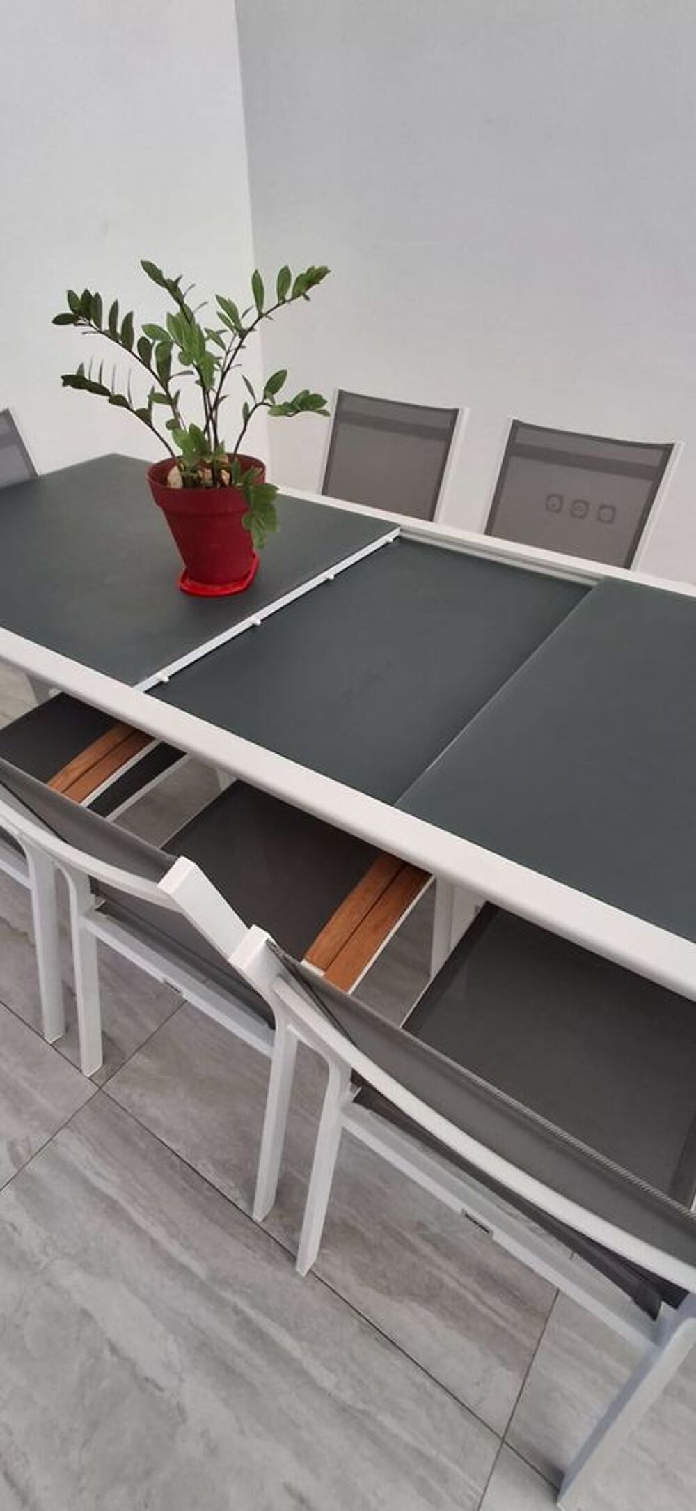 Table Ext&eacute;rieur 12 places Meubles