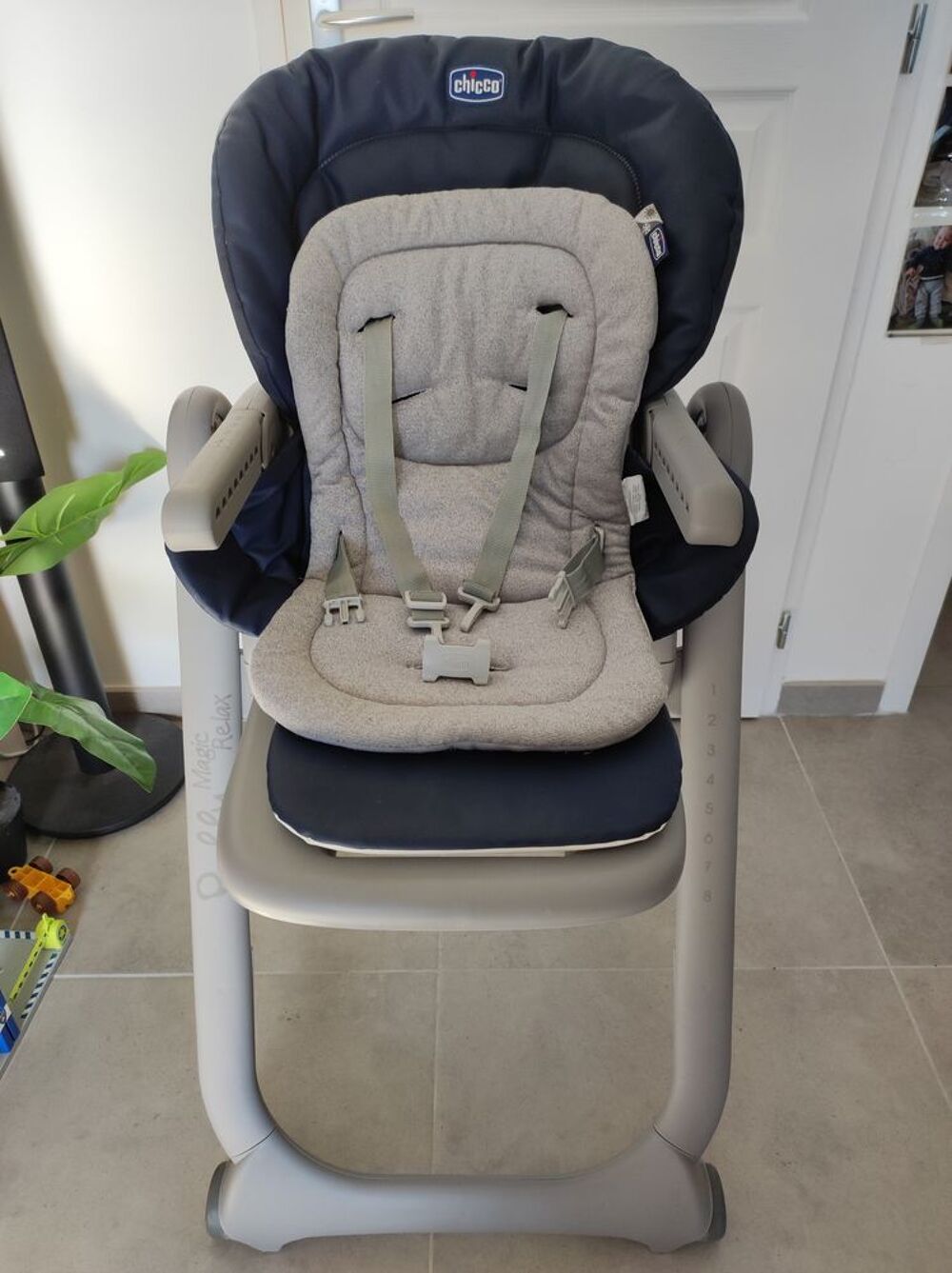 Chaise haute Chicco magix relax evolutive Puériculture