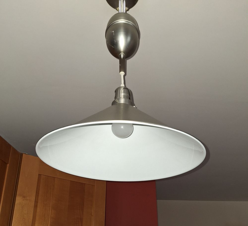 Lampe Suspension Plafonnier avec contrepoids Décoration