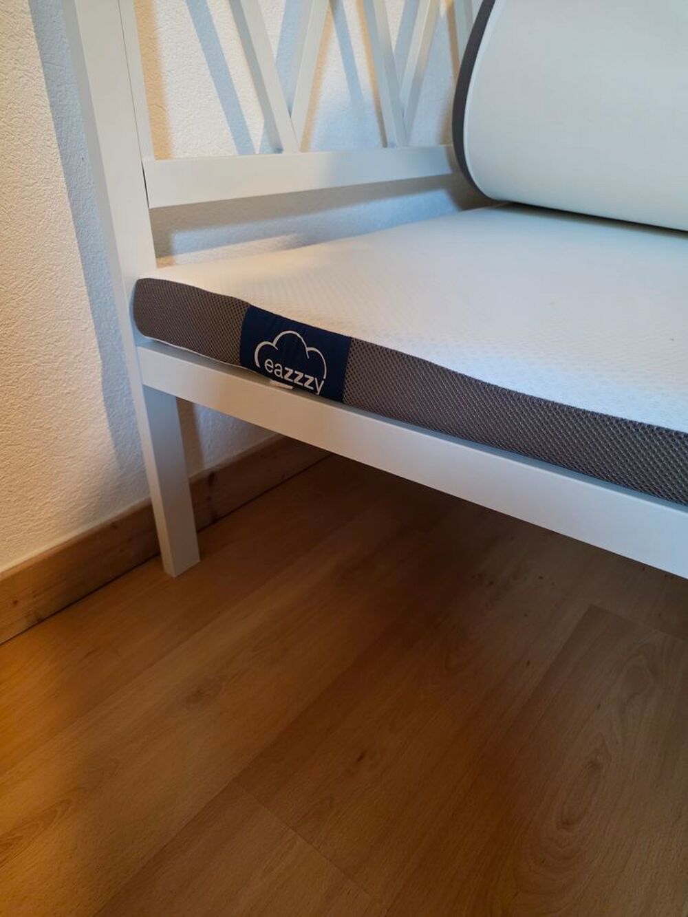2 x Surmatelas Eazzzy Topper 160x200 Meubles