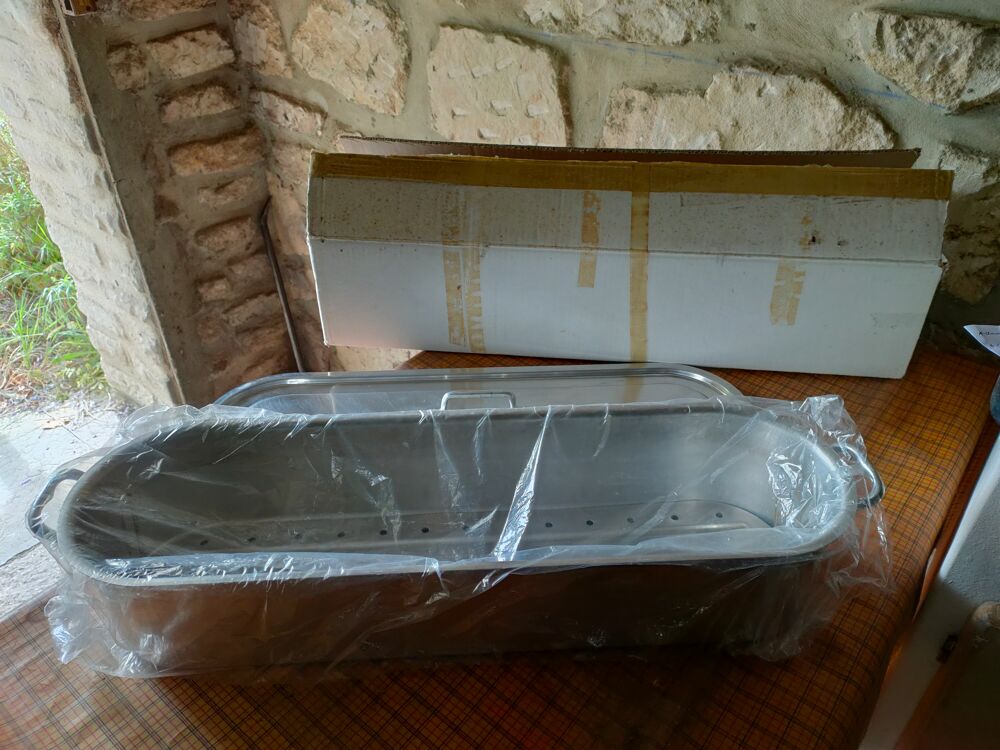 Saumoni&egrave;re Aluminium
Cuisine