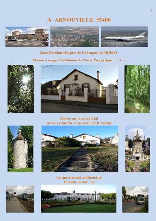  Maison � vendre 6 pi�ces 130 m�