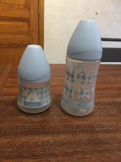 Lot de 2 Biberons    Suavinex - Scottish   6 Saleilles (66)
