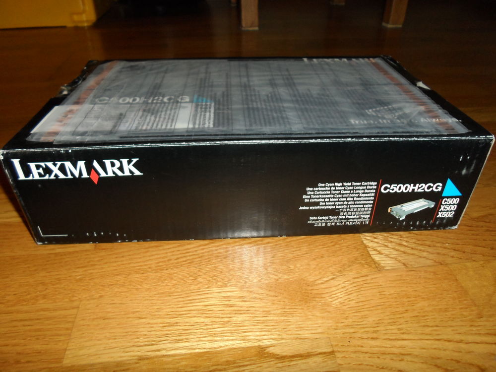 LEXMARK - Toner Cyan Matériel informatique