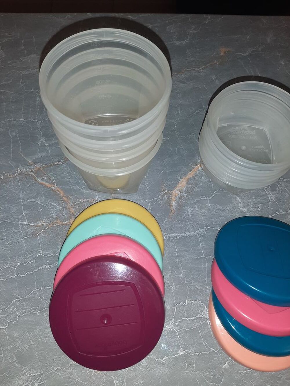 Lot de 14 pots de Conservation Babymoov Puriculture