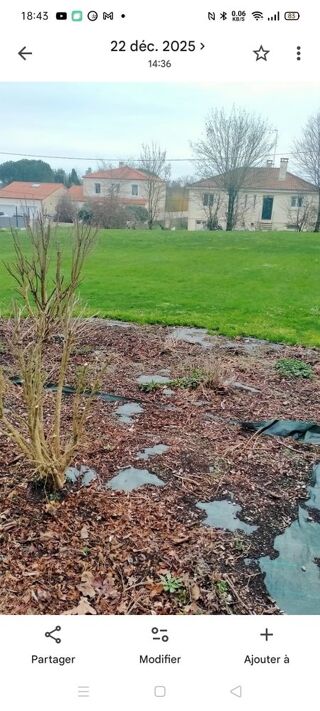  Terrain � vendre 1186 m�