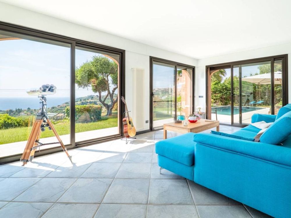 Vente Villa Villa a San Remo  vue mer de 350m2 piscine sur 3000m2 Sanremo, imperia, italie (Italie)