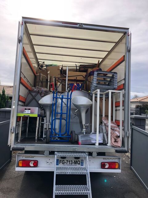 Déménagement débarras maison  ou divers locaux médoc 0 33340 Lesparre-mdoc