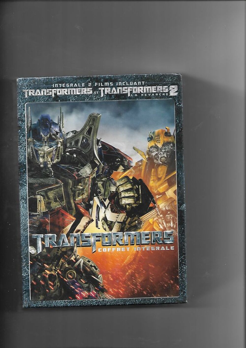 TRANSFORMERS I et II DVD et blu-ray