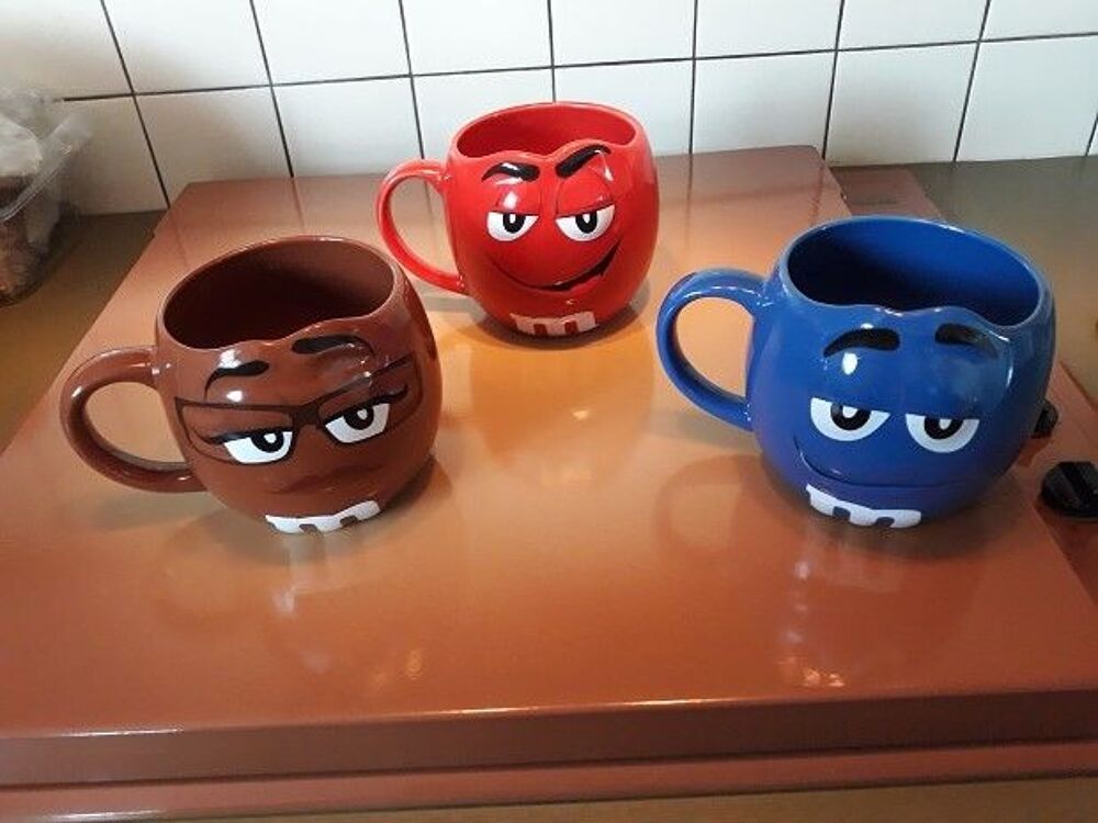 MugS M&amp;M's USA chocolat marques pub TV bonbon film Cuisine