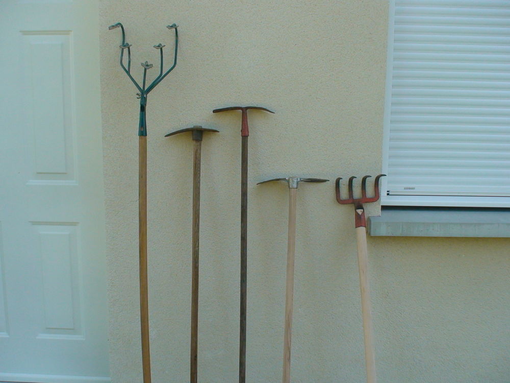 outils de jardinage Jardin