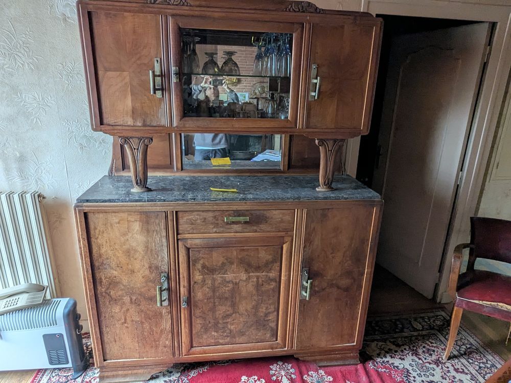 Buffet vaisselier 150cm Meubles