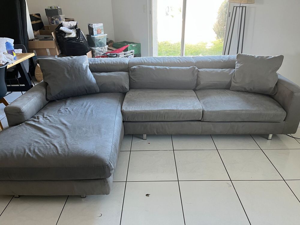 Canap&eacute; cuir Meubles