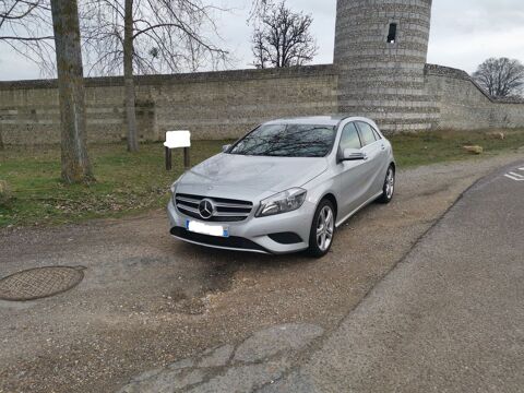 Mercedes Classe A 200 BlueEFFICIENCY Fascination 7-G DCT A 2014 occasion Pont-de-l'Arche 27340