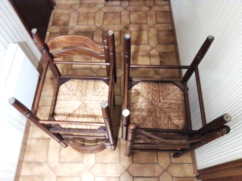 Chaises Rustiques Meubles