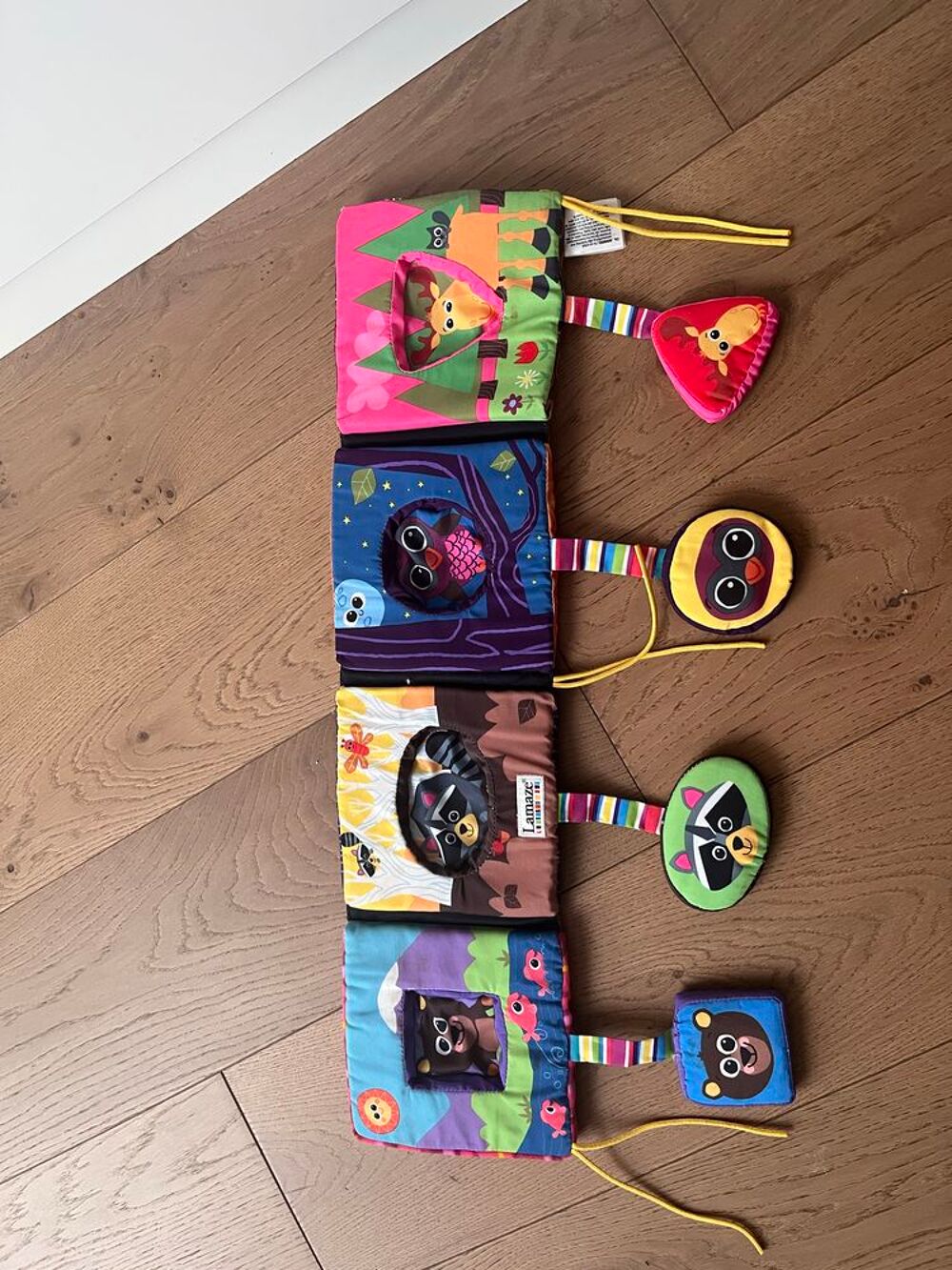 Lot de livres en tissu Jeux / jouets