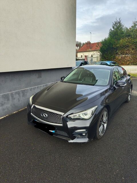 Infiniti Q50 S 2.2d Sport Tech A 2016 occasion Pr&eacute;cy-sur-Oise 60460