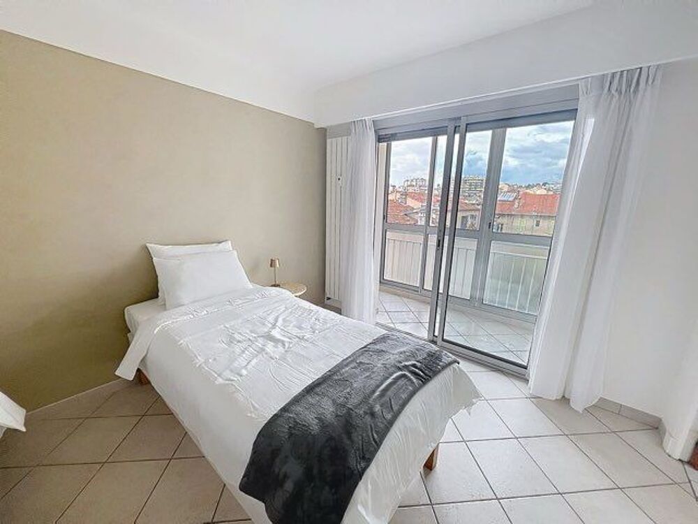 Vente Appartement CANNES CENTRE  CARNOT -T4 de 100m2 - ideal pour grande famille Cannes